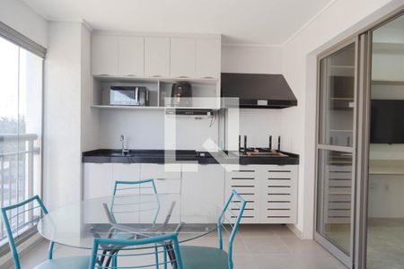 Studio para alugar com 40m², 1 quarto e 1 vaga Studio para alugar com 40m², 1 quarto e 1 vagaCozinha