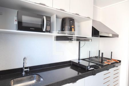 Studio para alugar com 40m², 1 quarto e 1 vaga Studio para alugar com 40m², 1 quarto e 1 vagaCozinha