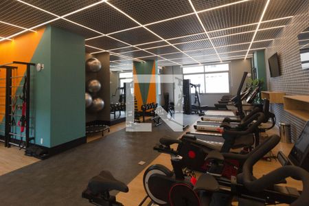 Studio para alugar com 40m², 1 quarto e 1 vaga Studio para alugar com 40m², 1 quarto e 1 vagaÁrea comum
