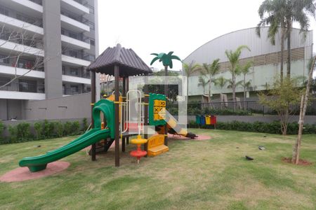 Área comum de kitnet/studio para alugar com 1 quarto, 40m² em Vila Camargos, Guarulhos
