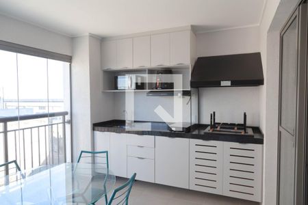 Studio para alugar com 40m², 1 quarto e 1 vaga Studio para alugar com 40m², 1 quarto e 1 vagaCozinha