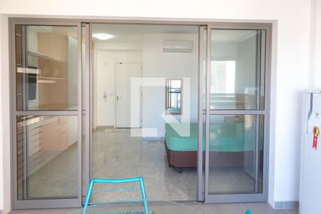 Cozinha de kitnet/studio para alugar com 1 quarto, 40m² em Vila Camargos, Guarulhos