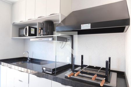Studio para alugar com 40m², 1 quarto e 1 vaga Studio para alugar com 40m², 1 quarto e 1 vagaCozinha