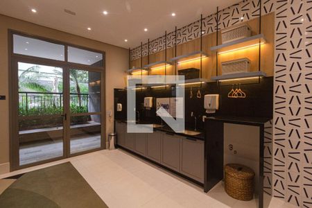Área comum de kitnet/studio para alugar com 1 quarto, 40m² em Vila Camargos, Guarulhos