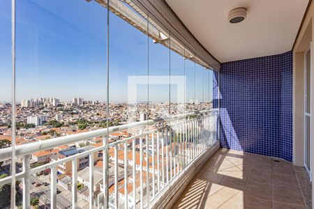 Varanda da Sala de apartamento para alugar com 3 quartos, 90m² em Jardim Previdencia, São Paulo