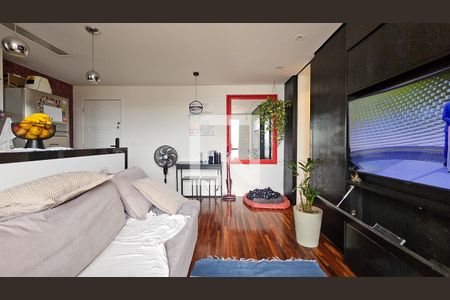 Sala de apartamento para alugar com 2 quartos, 58m² em Usina Piratininga, São Paulo