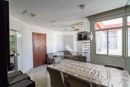 Sala 1 de apartamento à venda com 2 quartos, 120m² em Padre Eustáquio, Belo Horizonte