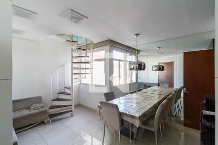 Sala 1 de apartamento à venda com 2 quartos, 120m² em Padre Eustáquio, Belo Horizonte