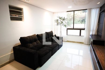 Sala 2 de apartamento à venda com 3 quartos, 88m² em Castelo, Belo Horizonte