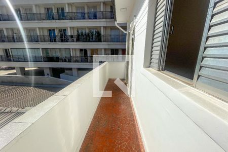 Varanda do quarto  de apartamento para alugar com 2 quartos, 68m² em Pinheiros, São Paulo