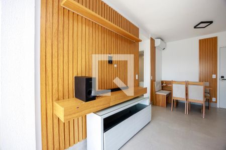 Sala de apartamento à venda com 2 quartos, 61m² em Jardim das Acácias, São Paulo