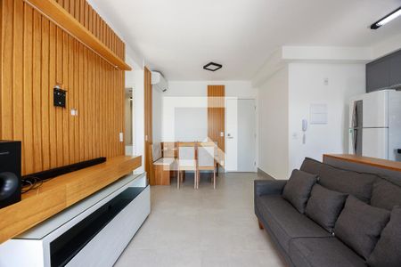 Sala de apartamento à venda com 2 quartos, 61m² em Jardim das Acácias, São Paulo