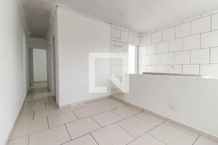 Sala de apartamento para alugar com 2 quartos, 50m² em Vila Robertina, São Paulo