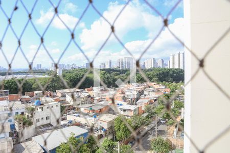 Vista do Quarto de apartamento para alugar com 1 quarto, 31m² em Água Branca, São Paulo