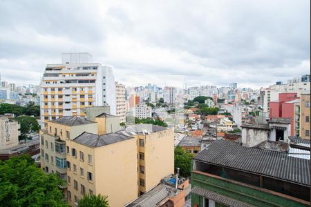 Studio à venda com 29m², 1 quarto e sem vagaVista da Varanda da Sala/Quarto