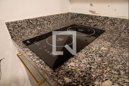 Studio à venda com 29m², 1 quarto e sem vagaCozinha