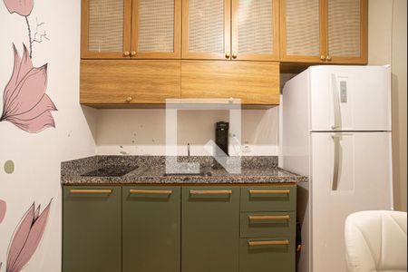 Studio à venda com 29m², 1 quarto e sem vagaCozinha