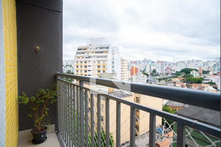 Studio à venda com 29m², 1 quarto e sem vagaVaranda da Sala/Quarto