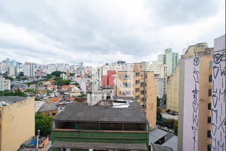 Studio à venda com 29m², 1 quarto e sem vagaVista da Varanda da Sala/Quarto