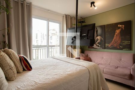 Sala/Quarto de kitnet/studio à venda com 1 quarto, 29m² em Bela Vista, São Paulo