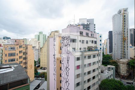 Studio à venda com 29m², 1 quarto e sem vagaVista da Varanda da Sala/Quarto