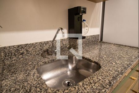 Studio à venda com 29m², 1 quarto e sem vagaCozinha