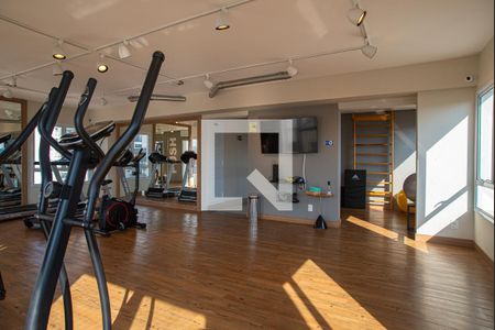 Studio à venda com 29m², 1 quarto e sem vagaÁrea comum - Academia