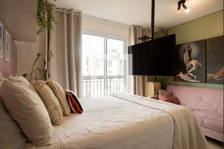 Sala/Quarto de kitnet/studio à venda com 1 quarto, 29m² em Bela Vista, São Paulo