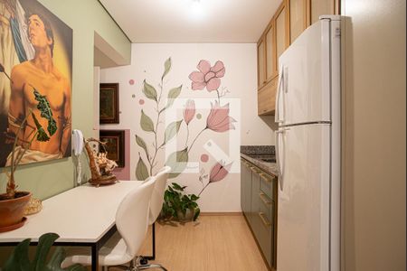 Studio à venda com 29m², 1 quarto e sem vagaCozinha