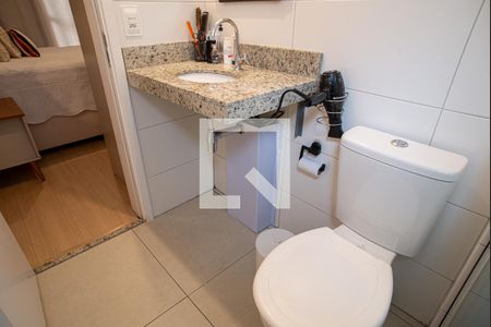 Studio à venda com 29m², 1 quarto e sem vagaBanheiro
