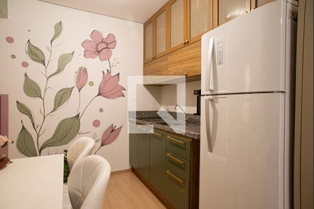 Studio à venda com 29m², 1 quarto e sem vagaCozinha