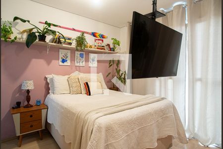 Sala/Quarto de kitnet/studio à venda com 1 quarto, 29m² em Bela Vista, São Paulo