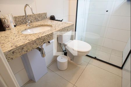 Studio à venda com 29m², 1 quarto e sem vagaBanheiro