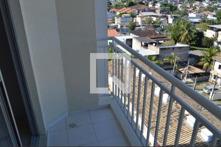 Varanda da Sala de apartamento à venda com 2 quartos, 58m² em Taquara, Rio de Janeiro