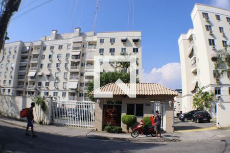 Apartamento à venda com 58m², 2 quartos e 1 vagaFachada