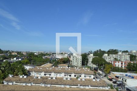Vista da Varanda  de apartamento à venda com 2 quartos, 58m² em Taquara, Rio de Janeiro
