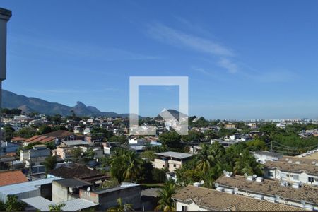 Vista da Varanda  de apartamento à venda com 2 quartos, 58m² em Taquara, Rio de Janeiro