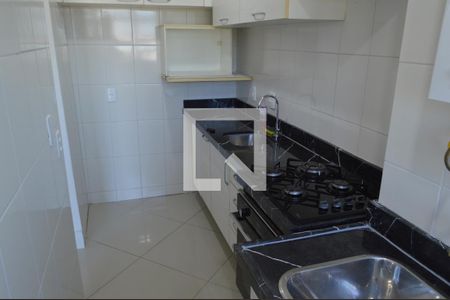 Apartamento à venda com 58m², 2 quartos e 1 vagaCozinha