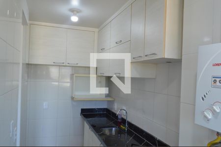 Apartamento à venda com 58m², 2 quartos e 1 vagaCozinha