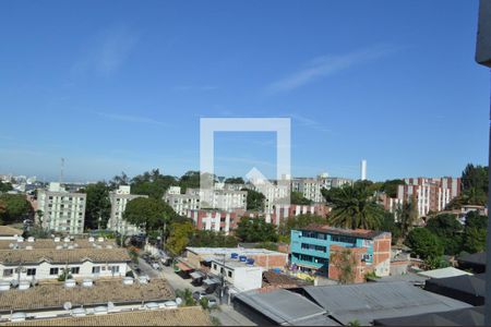 Vista da Varanda  de apartamento à venda com 2 quartos, 58m² em Taquara, Rio de Janeiro
