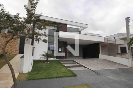 Casa de condomínio para alugar com 181m², 3 quartos e 4 vagasFachada casa