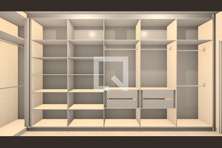 Casa de condomínio para alugar com 181m², 3 quartos e 4 vagasProjeto Closet 