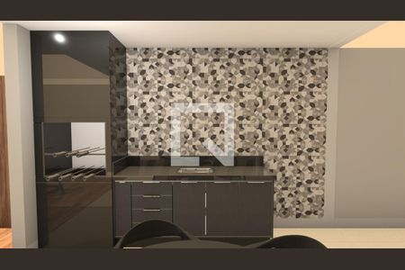 Casa de condomínio para alugar com 181m², 3 quartos e 4 vagasProjeto Área Gourmet