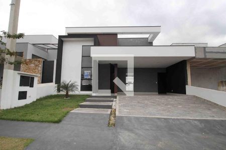 Casa de condomínio para alugar com 181m², 3 quartos e 4 vagasFachada casa