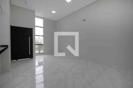 Sala de casa de condomínio para alugar com 3 quartos, 181m² em Vila Ipiranga, Sorocaba