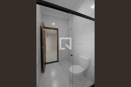 Banheiro da Suíte 1 de casa de condomínio para alugar com 3 quartos, 181m² em Vila Ipiranga, Sorocaba