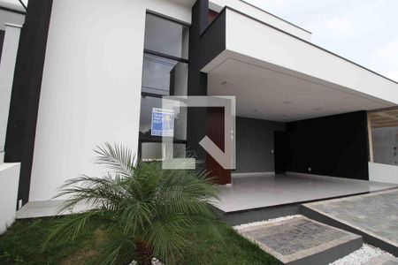 Casa de condomínio para alugar com 181m², 3 quartos e 4 vagasFachada casa