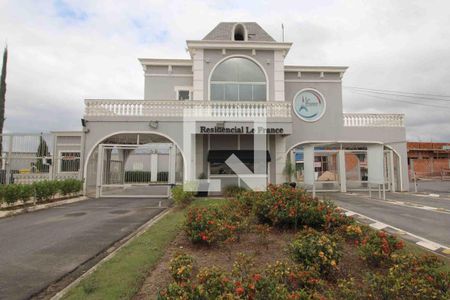 Casa de condomínio para alugar com 181m², 3 quartos e 4 vagasFachada e portaria