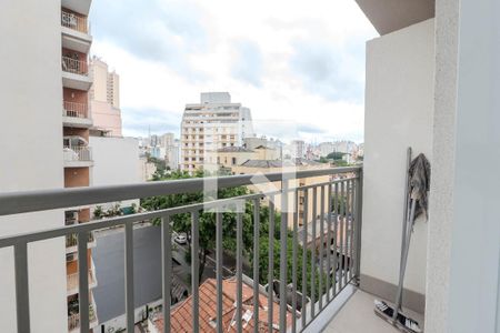 Sacada de apartamento à venda com 1 quarto, 19m² em Bela Vista, São Paulo