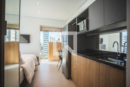 Studio à venda com 21m², 1 quarto e sem vagaCozinha